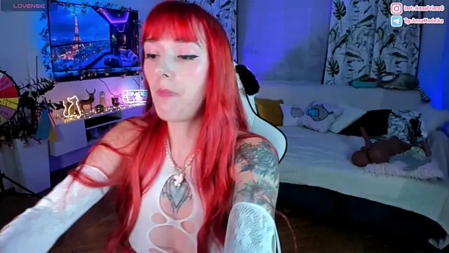 Anna Prince online show from September 19, 2025, 3:32 am