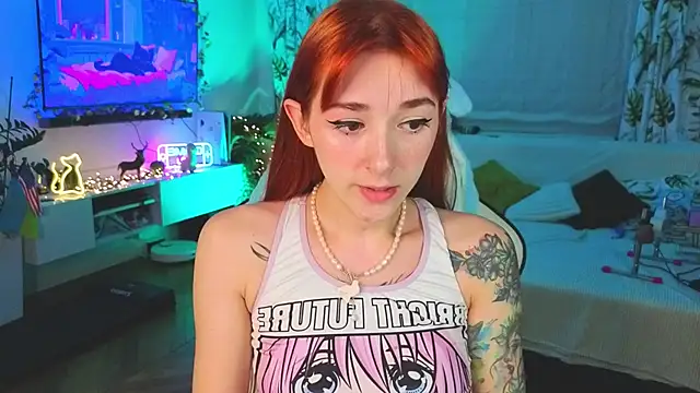 Anna Prince online show from November 20, 2025, 4:57 am