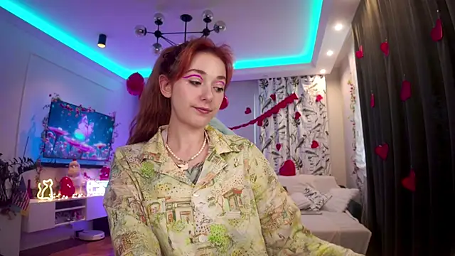 Anna Prince online show from February 15, 2026, 7:51 am