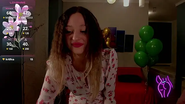 Kimsweet7 online show from March 10, 2025, 5:18 pm