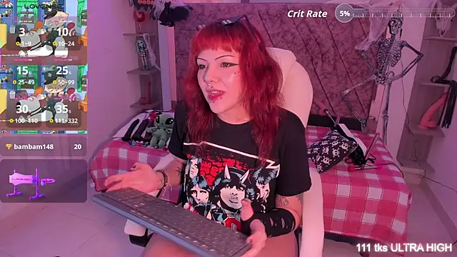 Sarah-Stoner online show from October 27, 2025, 8:32 pm