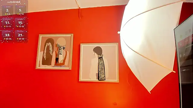 Ada  lee  online show from October 30, 2025, 1:26 am