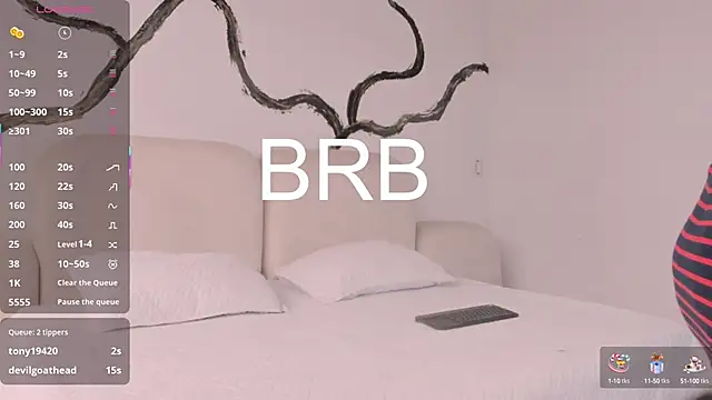 Snapshot of BridgetRodriguez chatting on March 18, 2025, 6:28 pm BridgetRodriguez online show from March 18, 2025, 6:28 pm