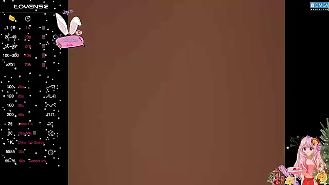 Blondecandie online show from March 15, 2026, 8:32 am