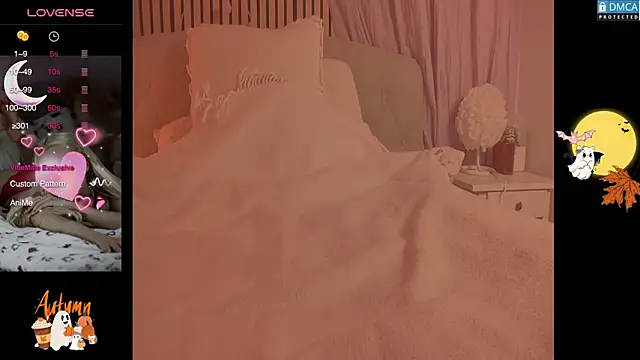 Blondecandie online show from October 12, 2025, 5:14 pm