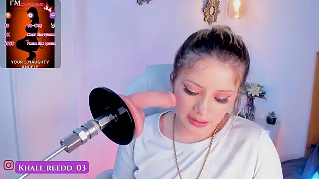 Khali reed  online show from March 27, 2026, 4:32 am