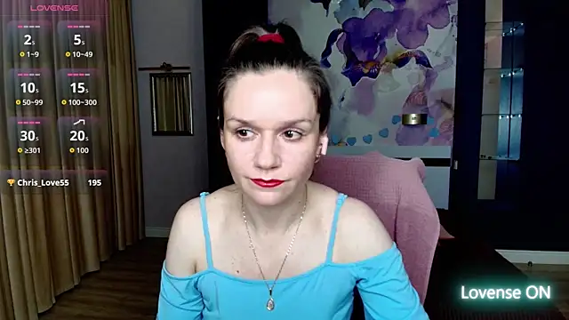 AriaGray online show from April 2, 2026, 10:49 pm