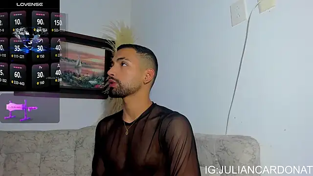 Andrew x777 online show from April 17, 2026, 2:58 am