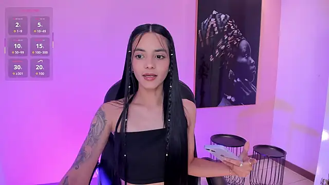 HannahJamesX online show from September 20, 2025, 6:57 pm