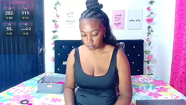 CiaraEbony online show from September 15, 2025, 10:32 pm