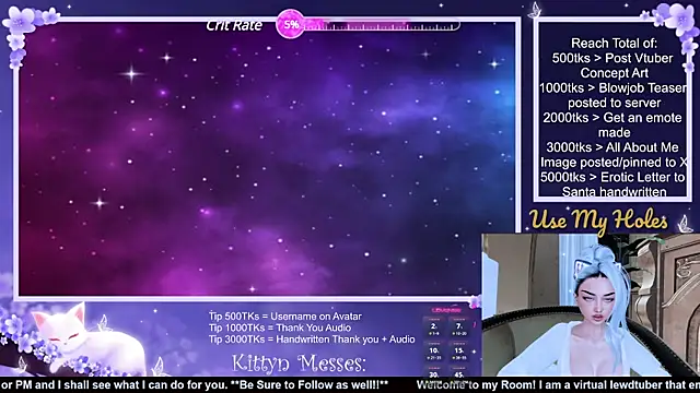 SassyKittyn online show from December 12, 2024, 6:14 am