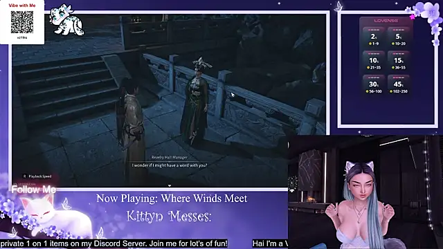 SassyKittyn online show from November 20, 2025, 6:25 am