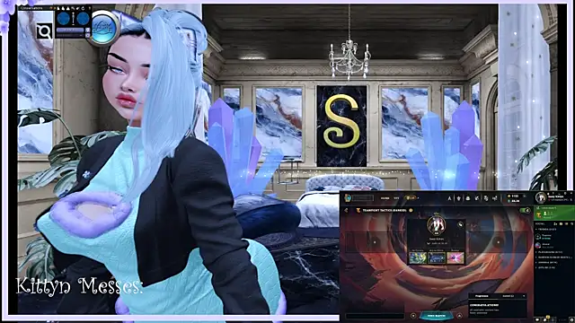 SassyKittyn online show from December 24, 2024, 6:33 am