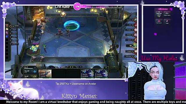 SassyKittyn online show from December 31, 2024, 6:27 am