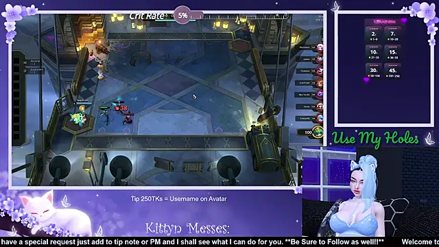 SassyKittyn online show from January 7, 2025, 6:27 am