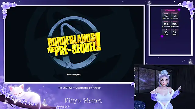 SassyKittyn online show from February 5, 2025, 6:13 am