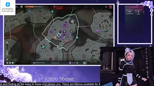 SassyKittyn online show from November 4, 2025, 6:39 am