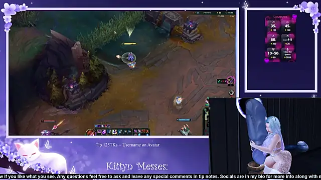 SassyKittyn online show from February 26, 2025, 9:44 am