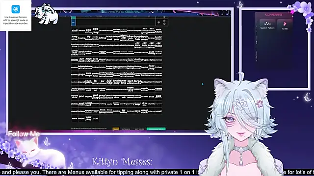 SassyKittyn online show from October 30, 2025, 6:12 am