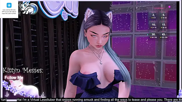 SassyKittyn online show from November 18, 2025, 6:06 am