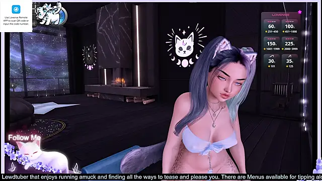 SassyKittyn online show from October 31, 2025, 5:04 am