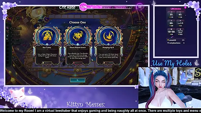 SassyKittyn online show from December 3, 2024, 6:21 am