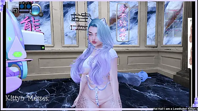 SassyKittyn online show from February 24, 2025, 5:33 am