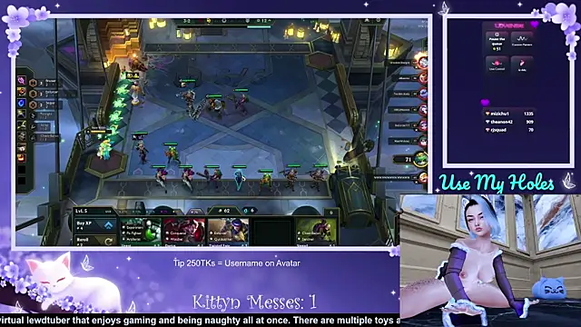 SassyKittyn online show from January 16, 2025, 9:16 am