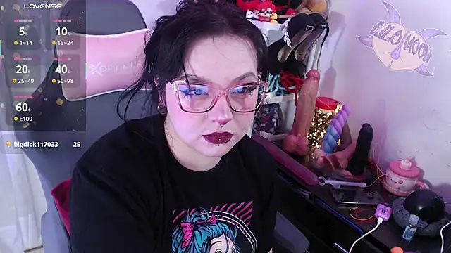 LiloMoon69 online show from October 4, 2025, 1:12 pm