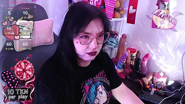 LiloMoon69 online show from February 15, 2026, 9:47 pm