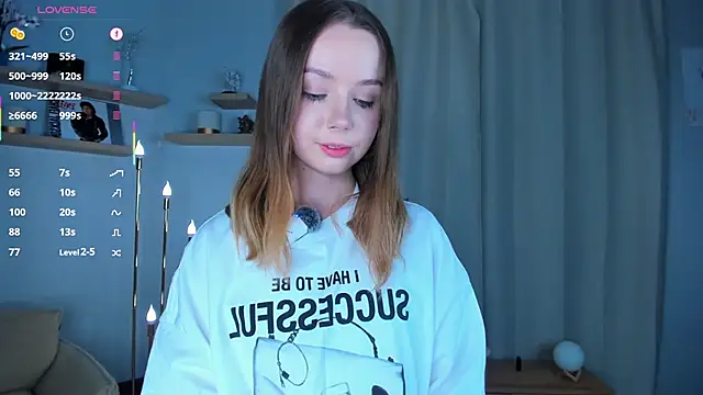 DominikaElis online show from December 4, 2025, 7:13 pm