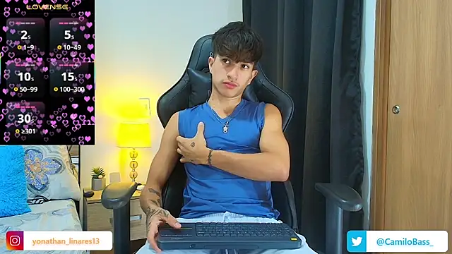  CamiloBass online show from April 2, 2026, 10:27 pm