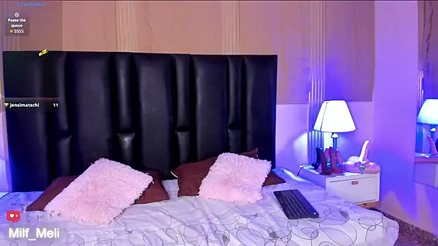 Snapshot of Milf_meli chatting on October 8, 2025, 7:14 pm Milf meli online show from October 8, 2025, 7:14 pm