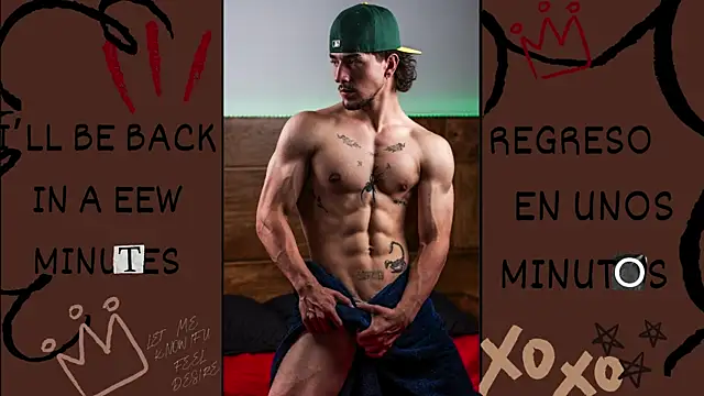 Valentino Xander online show from April 13, 2026, 1:31 am