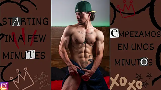 Valentino Xander online show from March 26, 2026, 3:16 am