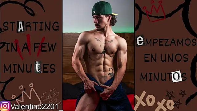 Valentino Xander online show from April 2, 2026, 1:46 am