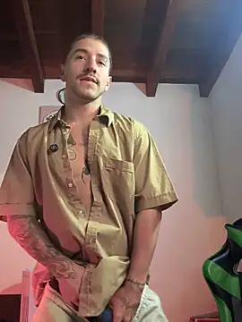 Valentino Xander online show from March 28, 2026, 3:07 am