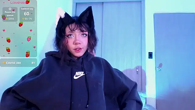 Alicedangerrr online show from October 7, 2025, 2:34 am