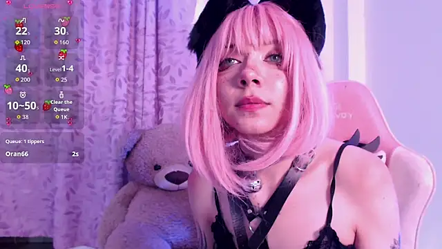 Alicedangerrr online show from September 13, 2025, 12:54 am