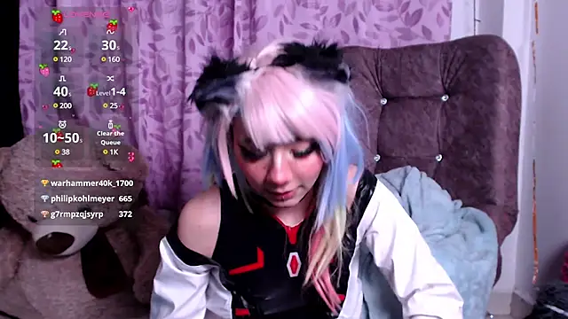 Alicedangerrr online show from February 19, 2025, 4:55 am