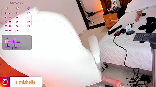  mishelle online show from September 20, 2025, 4:06 am