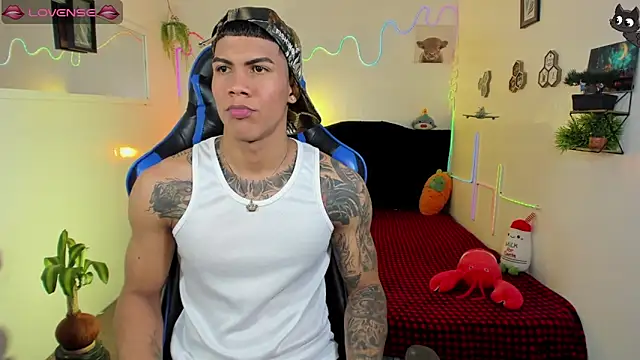 Damian latinxxx online show from February 14, 2026, 3:18 am