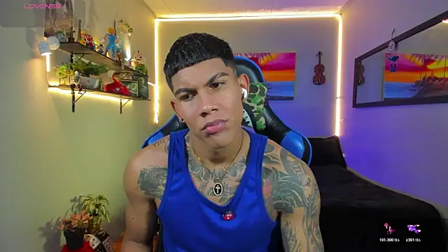 Snapshot of Damian_latinxxx chatting on July 14, 2026, 9:03 am Damian latinxxx online show from July 14, 2026, 9:03 am