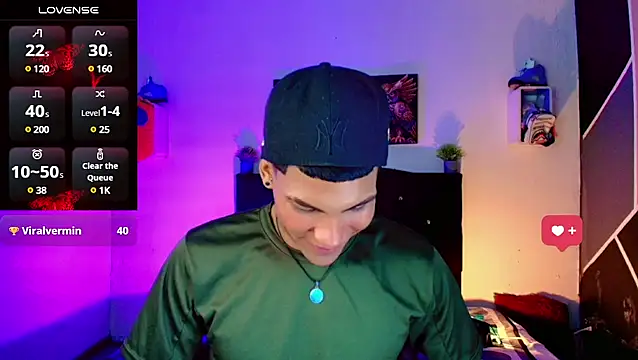 Damian latinxxx online show from March 14, 2025, 5:59 am