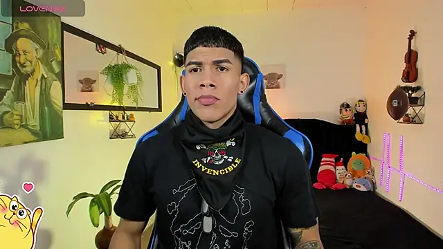 Damian latinxxx online show from March 26, 2026, 3:05 am