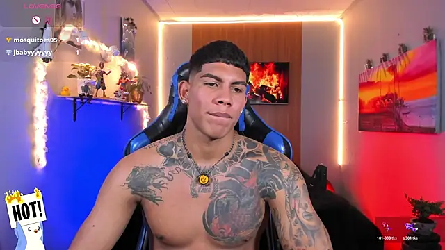 Snapshot of Damian_latinxxx chatting on July 28, 2026, 12:48 pm Damian latinxxx online show from July 28, 2026, 12:48 pm