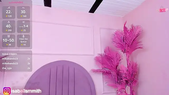 Isabellsmmith online show from March 21, 2025, 3:44 am