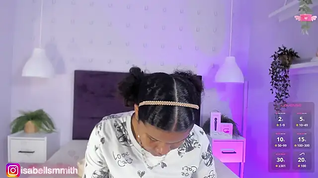 Isabellsmmith online show from November 21, 2025, 12:04 pm