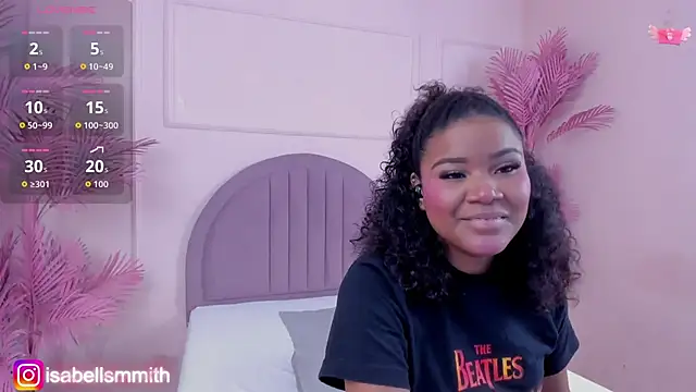 Isabellsmmith online show from September 26, 2025, 7:43 pm