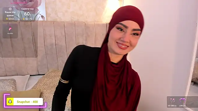 fatimarab online show from January 5, 2026, 8:34 pm